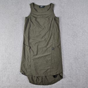 The North Face Womens Size XS Dawn Break Dress Olive Green Pockets‎ Lightweight